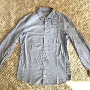 lululemon Classic Men's Blue Button-Down - Large